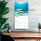 BrownTrout; Sharks | 2027 12 x 24 Inch (Hanging) Monthly Square Wall Calendar | Plastic-Free; Category:Wall Calendars; Image:6